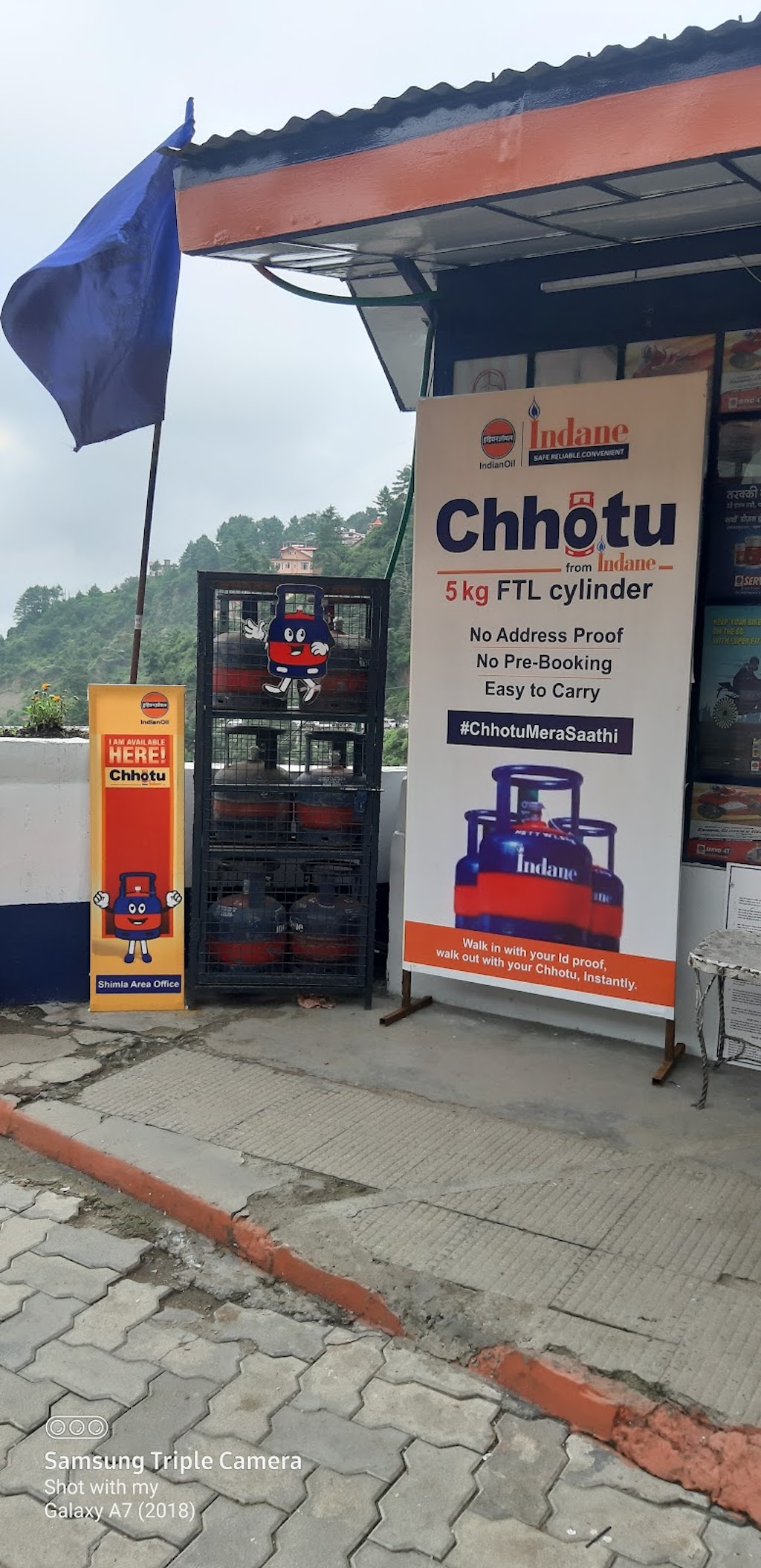 IndianOil - Dhalli, Shimla